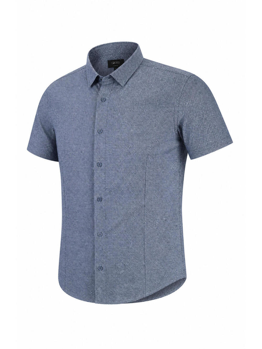 Marc Anthony Slim Fit Blue Floral Shirt Men’s XXL